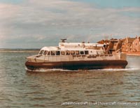 SRN6 passenger hovercraft